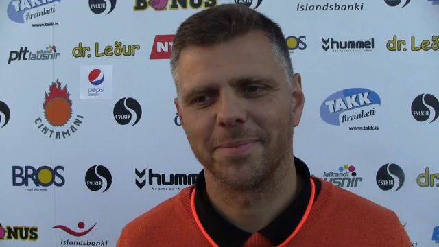 Ási Arnars: Vorum að kveða niður draug