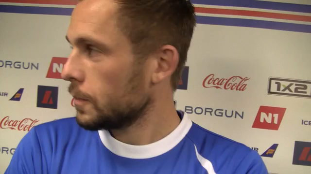 Gylfi Þór: Eigum ekki erindi til Frakklands ef við getum ekki unnið