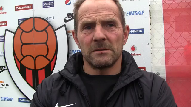 Óli Þórðar: FH-ingar töluðu þetta rauða spjald á hann