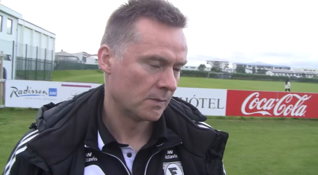 Heimir Guðjóns: Björn Daníel átti að taka þetta víti