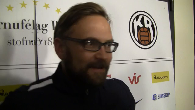 Rúnar Páll: Vorum miklu betri en KR-ingarnir