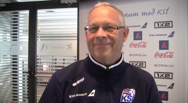 Lagerback: Getum vonandi komið Sviss á óvart