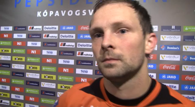 Kjartan Ágúst: Getum unnið hvaða lið sem er