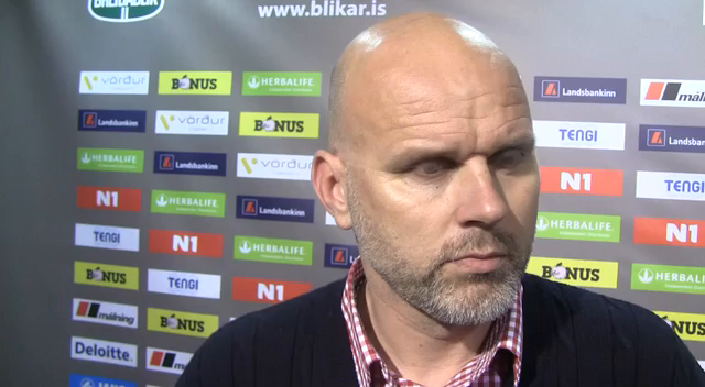 Óli Kristjáns: Hörmung að sjá liðið molna