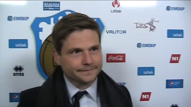 Bjarni Guðjóns: Aldrei gott að fá á sig fjögur mörk