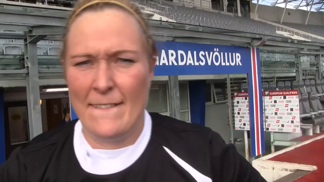 Þóra Helga að hætta með landsliðinu 