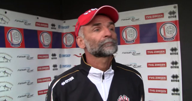 Zoran Miljkovic: Leiknisliðið er miklu betra en mitt lið