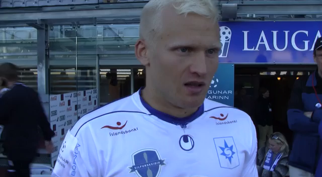 Halldór Orri: Löngu búinn að ákveða hvar ég myndi skjóta