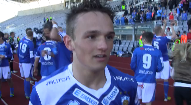 Aron Bjarnason: Ólýsanleg tilfinning