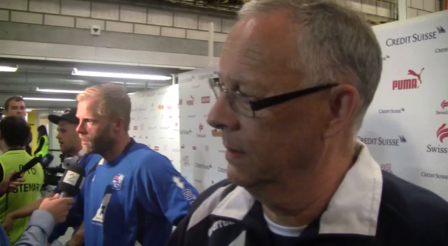 Lars Lagerback: Þessir strákar eru ótrúlegir