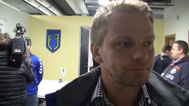 Ágúst Gylfason: Vonandi verður 2015 ár Fjölnis