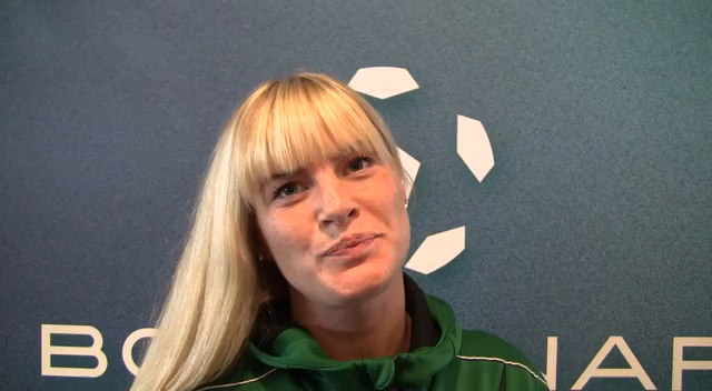 Greta Mjöll: Heilmikil menning í fótbolta