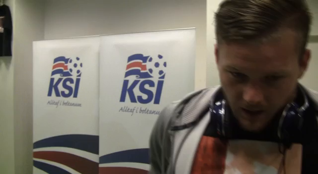 Aron Einar: Var kominn með svima á tímabili
