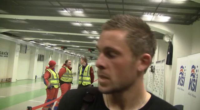 Gylfi Þór: Erum ágætir í að lenda undir og koma til baka