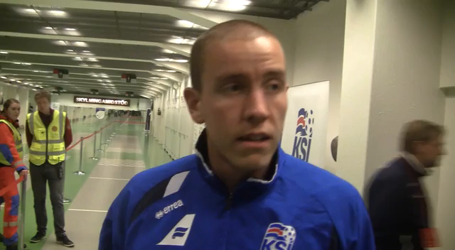 Hannes Þór: Mér fannst við hrikalega öflugir