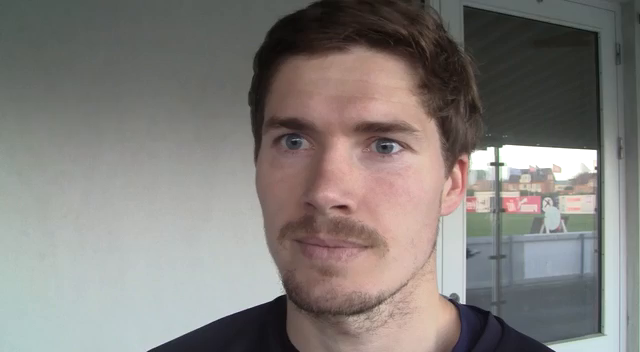 Hörður Sveins: Eins og að spila tennis