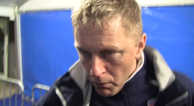 Heimir: Veit ekki hvort aðrir hefðu komið í veg fyrir þetta mark