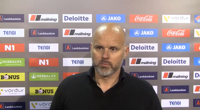 Ólafur Kristjánsson: Mönnum líður vel í þessu kerfi