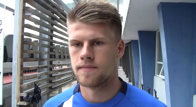 Jóhann Berg: Eigum við ekki að halda okkur hægra megin