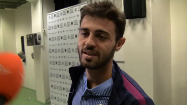 Bernardo Silva þreytti frumraun sína: Frábært að vera á Íslandi