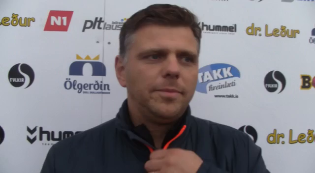 Ási Arnars: Í starfi þar sem maður hefur alltaf áhyggjur
