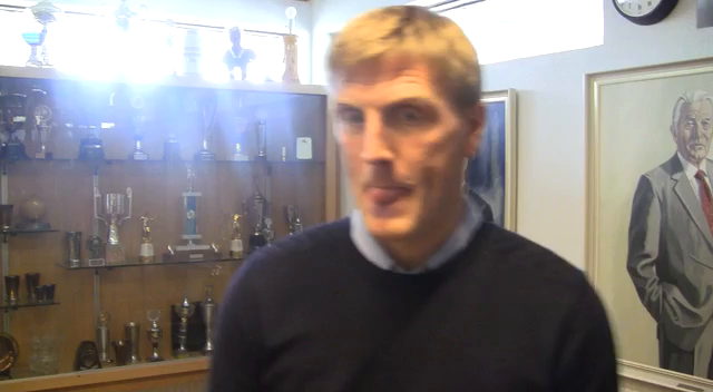<b>Þjálfari ársins:</b> Alltaf gaman að fá hvatningu