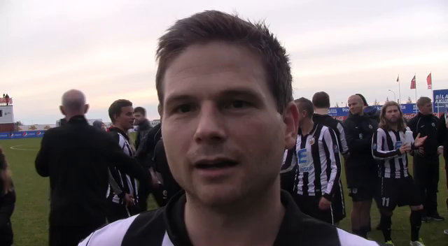 Bjarni Guðjóns: Vonandi verður sigurhátíðin á laugardag