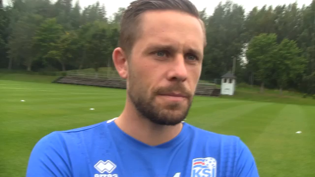 Gylfi: Það er lítið pláss fyrir mistök