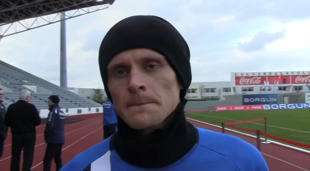 Ari Freyr: Æfi á hverjum degi sem bakvörður