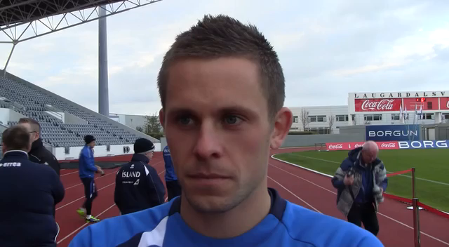 Gylfi: Viðhorfið á landsliðinu búið að breytast