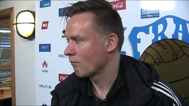 Heimir Guðjóns: Hefðum getað klárað leikinn á fyrsta korterinu