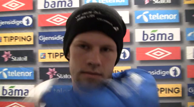 Jói Berg: Þurfum að vera aðeins betri fyrir framan markið