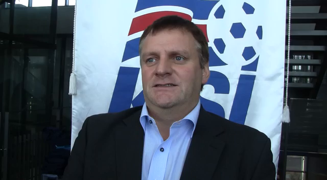 Þórir Hákonar: Grasið verður grænt á Laugardalsvelli