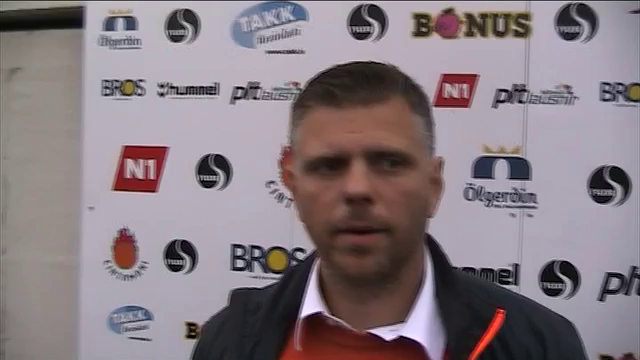 Ási Arnars: Við erum með þrjá fína markmenn