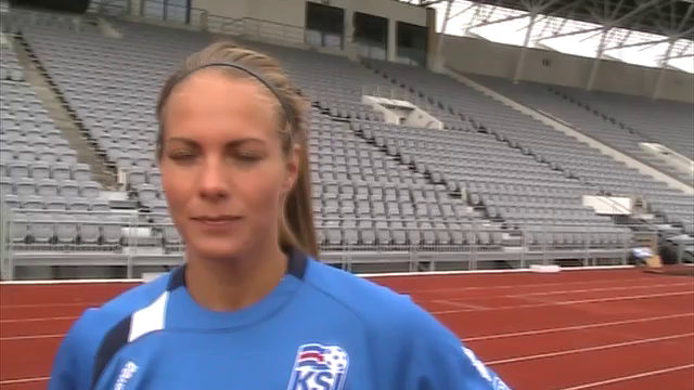 Harpa: Fínt að fá sumarið þessa vikuna