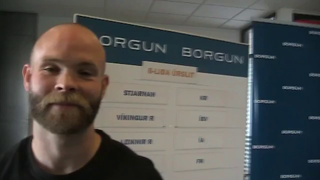 Ásgeir Börkur: Frábært að fá FH