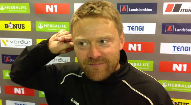 Hlynur Svan: Allir aðrir á bekknum að róa mig niður 