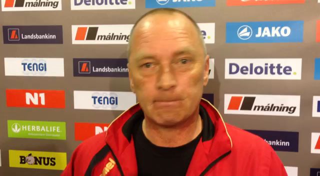 Björn Kristinn: Mér fannst þetta alveg fáránlegt