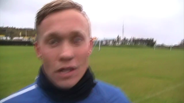 Gummi Tóta: Gaman að vera orðaður við flotta klúbba