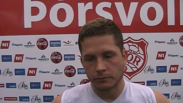 Jói Kalli: Dómarinn stóð sig vel í erfiðum aðstæðum