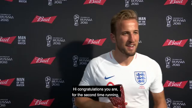 Maður leiksins - England-Panama: Harry Kane