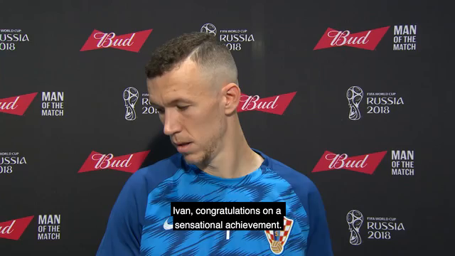 Maður leiksins - Króatía-England: Ivan Perisic