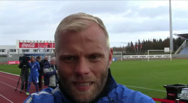 Eiður: Eigum ekki að vera smeykir eða hræddir