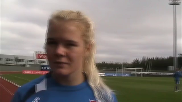 Arna Sif: Er að renna blint í sjóinn