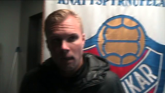 Halldór Árna: Haukaliðið var að slást