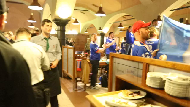Tólfan í stuði - Gríðarleg stemning fyrir leik