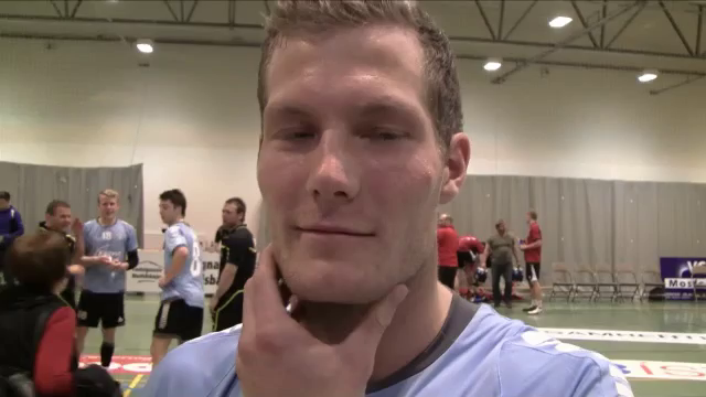 Björn Daníel í handbolta: Mamma og pabbi á límingunum