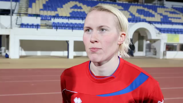 Sandra: Svona er þetta sætast