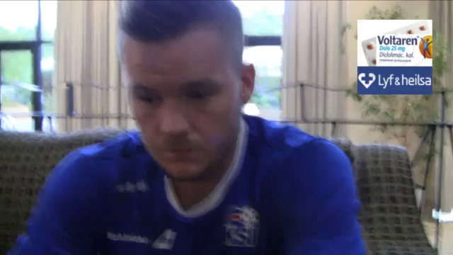 Viðtalið umtalaða við Aron Einar