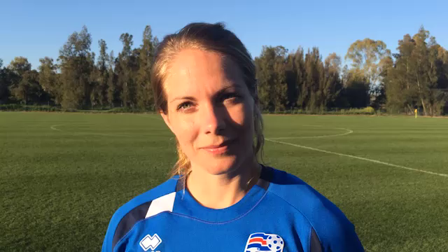 Harpa Þorsteins: Þær halda að þetta sé gefins